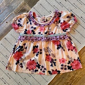 Matilda Jane - Fanciful Floral Tunic - Size 18-24 Months